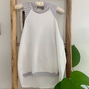 Zara Sleeveless Textured Top ✌🏼